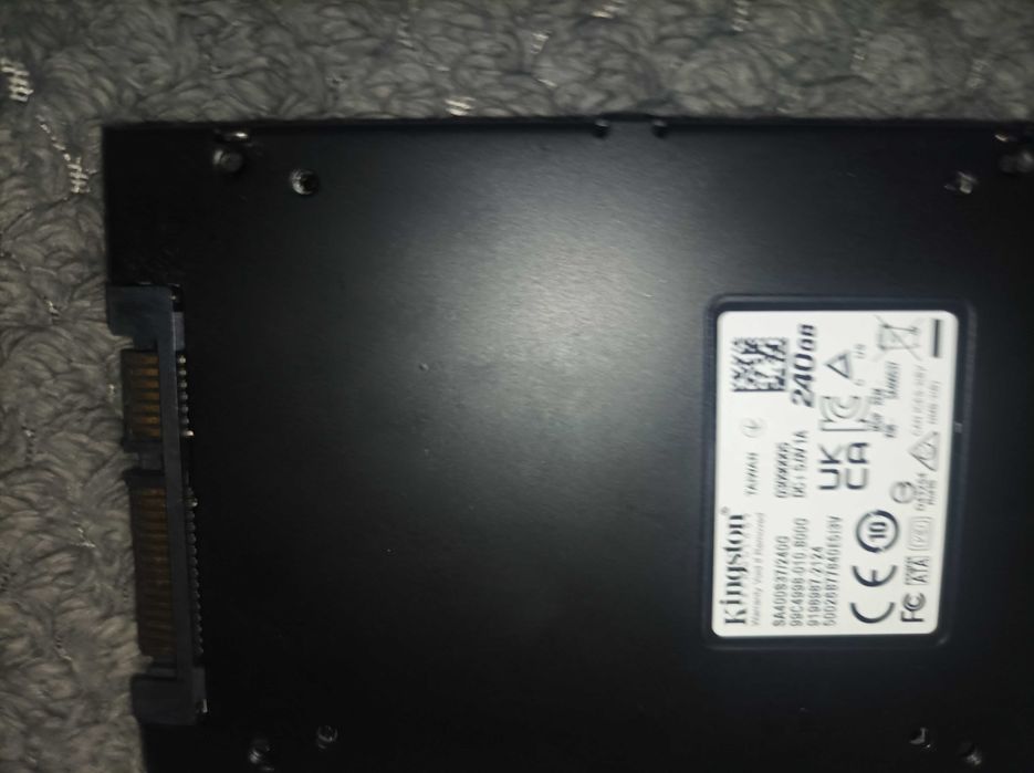 Ссд 240 гигов для пк