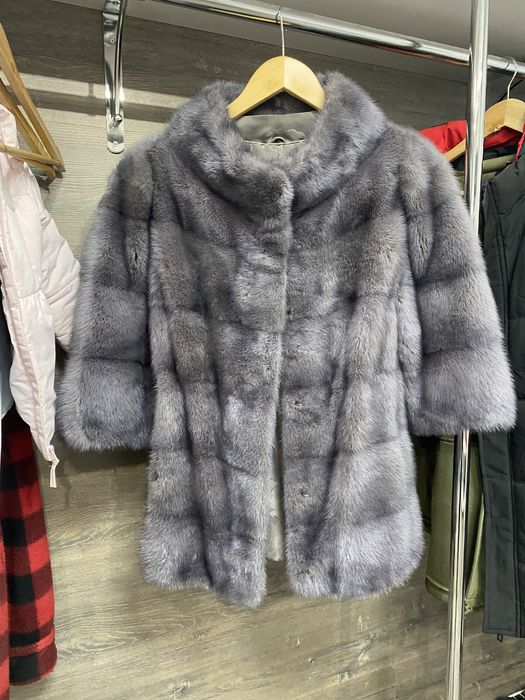 Норковая шуба