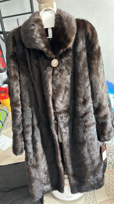 Шуба норка , новый