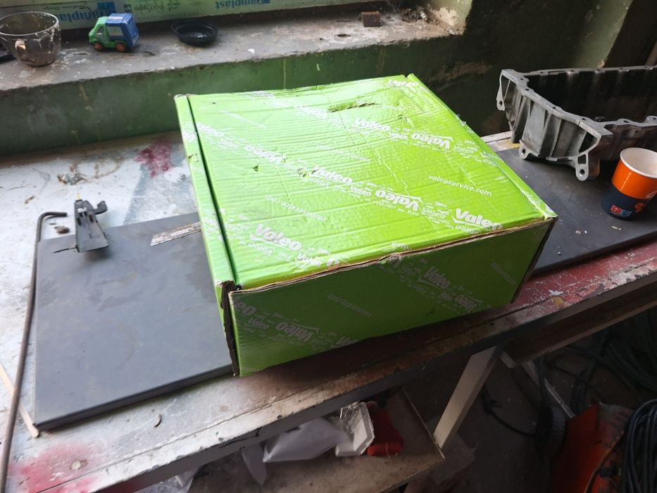 Kit ambreaj cu volanta cu masa dubla vw passat golf etc