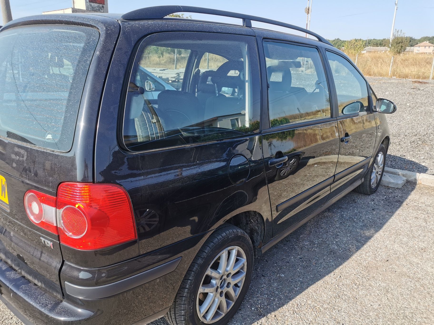 Vw Sharan 1.9 TDI На части