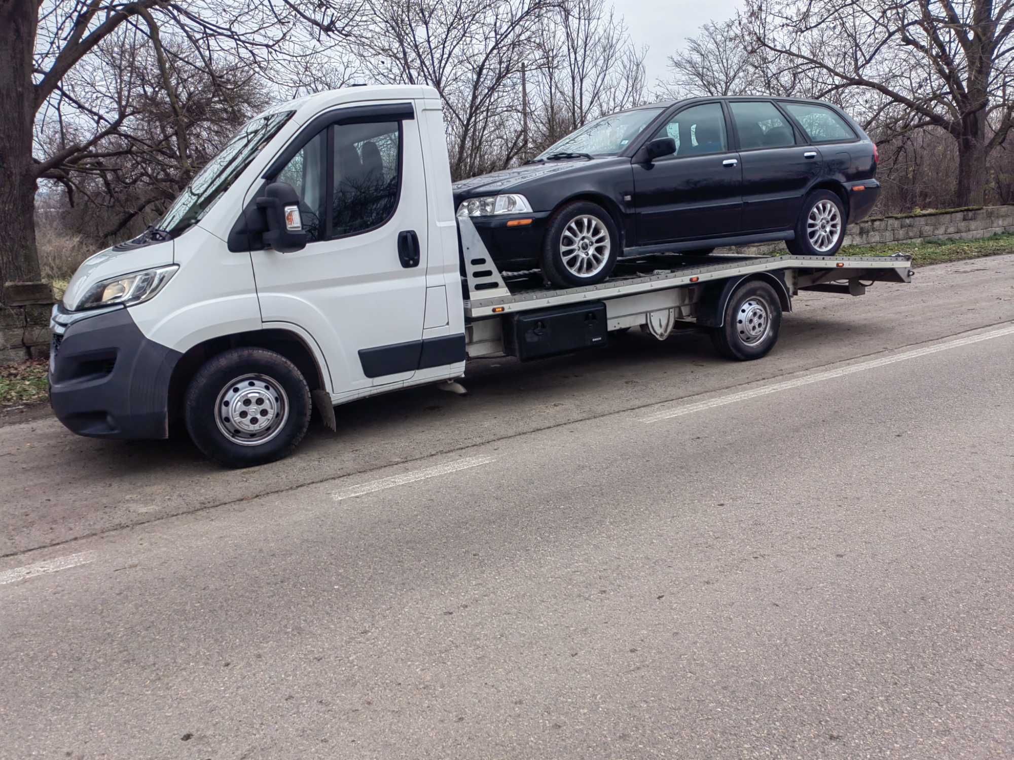 Пътна помощ и Автосервиз Добрич / Road Assistence