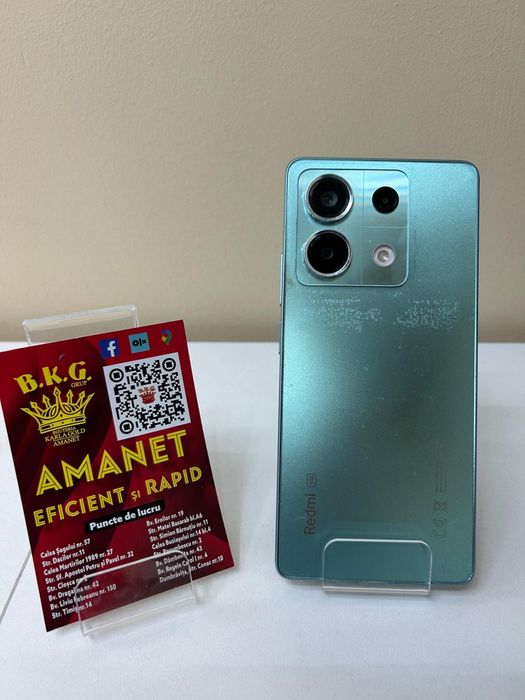 Redmi Note 13 256gb Amanet BKG