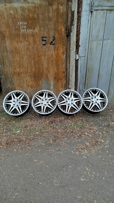 Диски на Мерседес R18