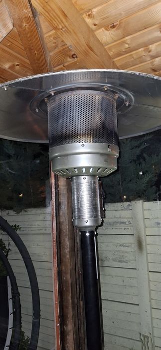 Incalzitor gaz tip ciuperca