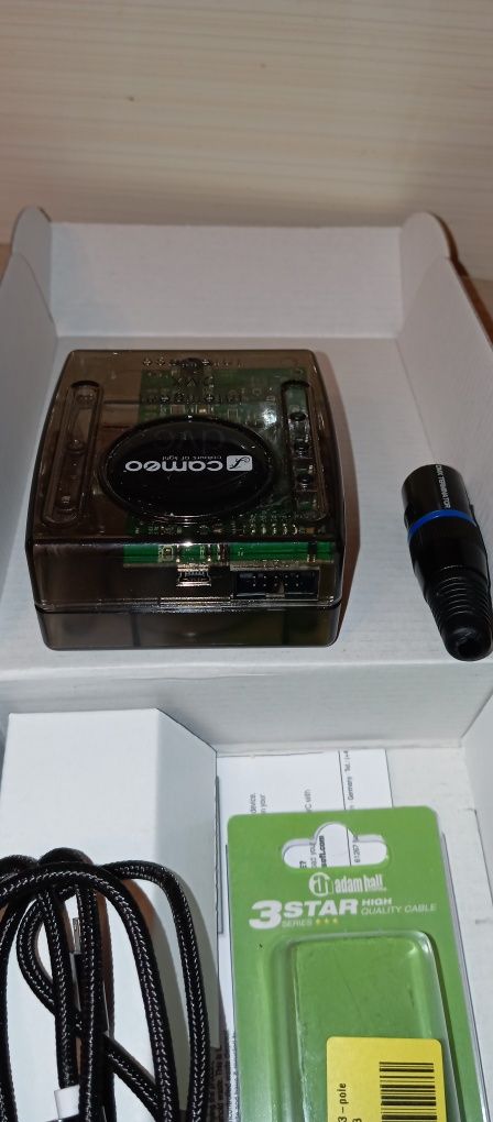 Interfata DMX 512 Cameo DVC 4