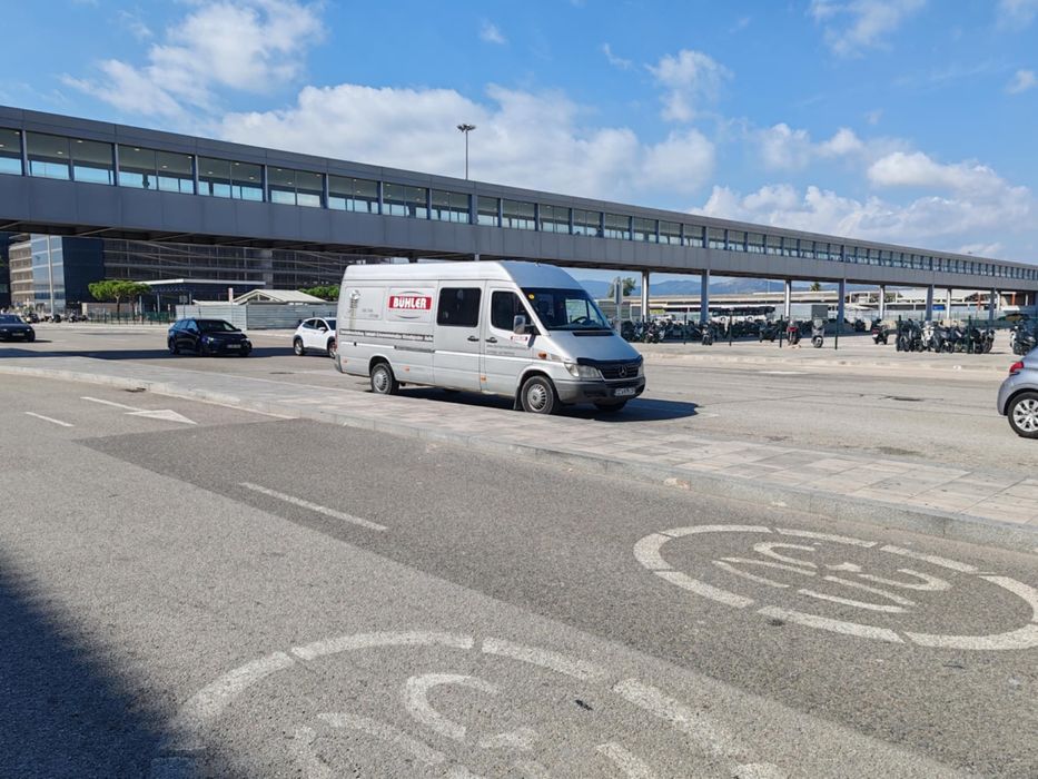 Mercedes sprinter 313