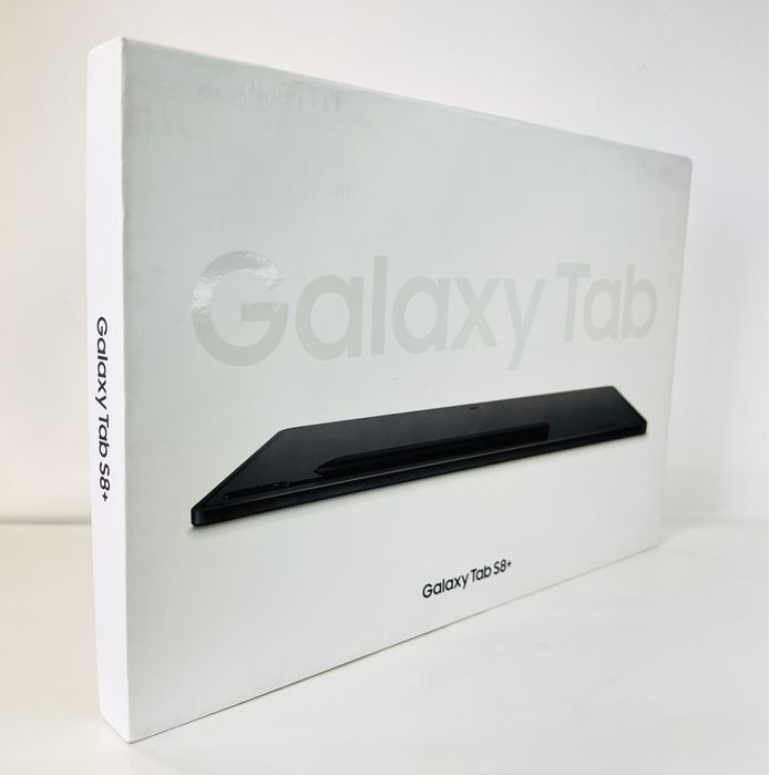 НОВ! Samsung Galaxy Tab S8 Plus 128GB Graphite 2г. Гаранция!