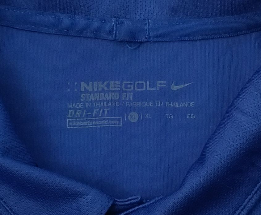 Nike DRI-FIT оригинална тениска XL Найк спорт поло фланелка