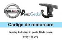 Carlig Remorcare NISSAN NV400 - Omologat RAR si EU - 5 ani Garantie