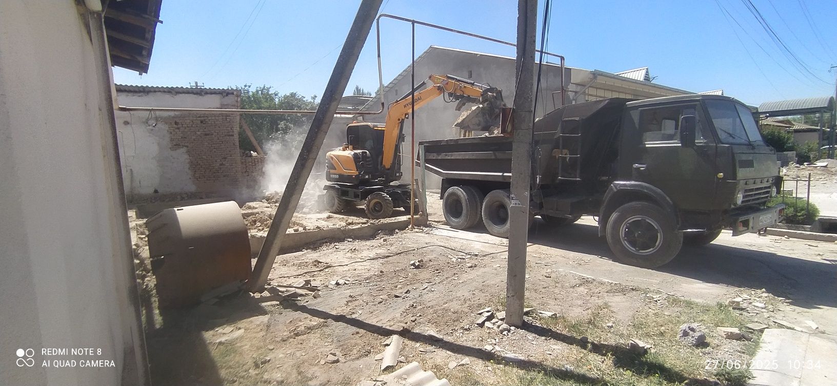 Kamaz Samasval Xizmati