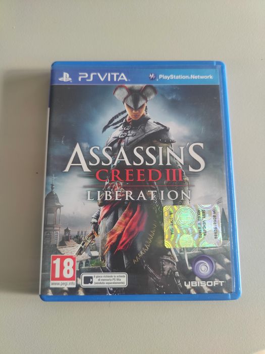 PSVITA PS VITA assassin creed liberation