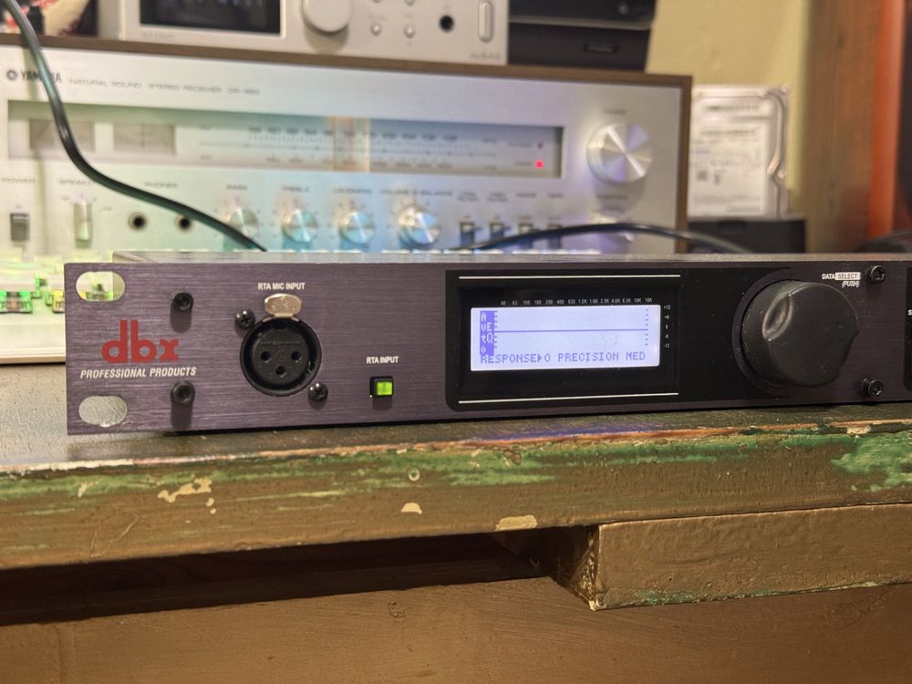 Аудио процесор -DBX Driverack PX