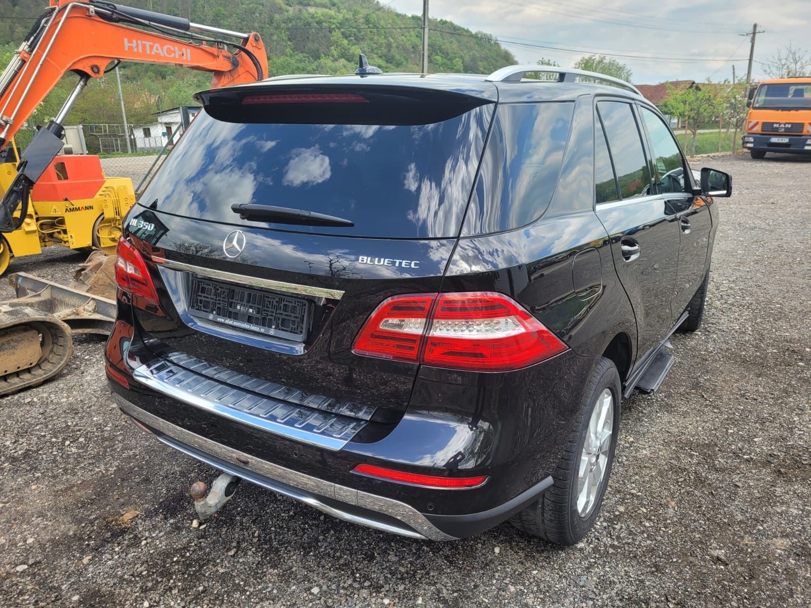 Mercedes Ml350 W166 4 matic 2015/5  150000km avariat lovit