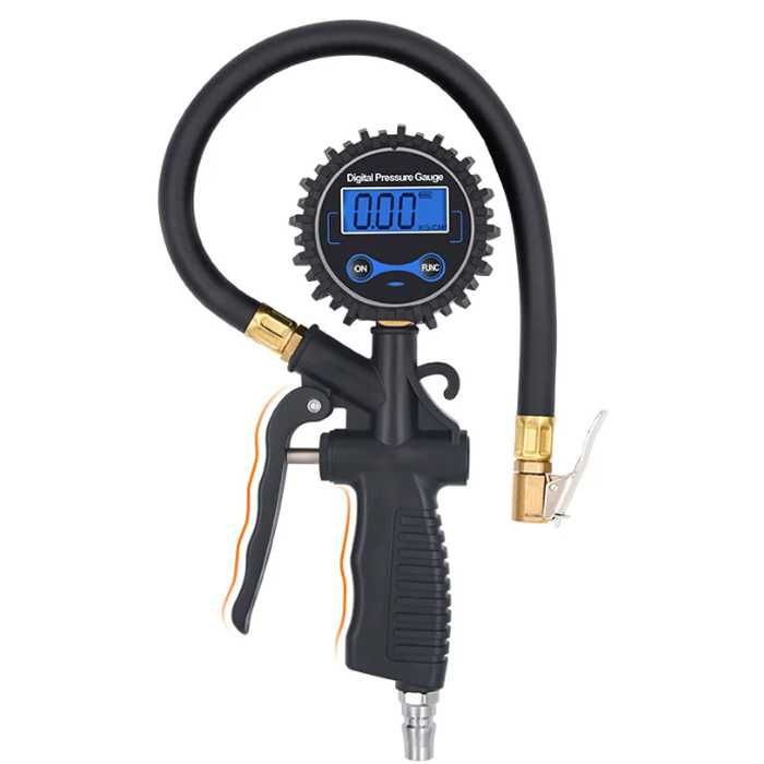 Дигитален пистолет за помпане на гуми