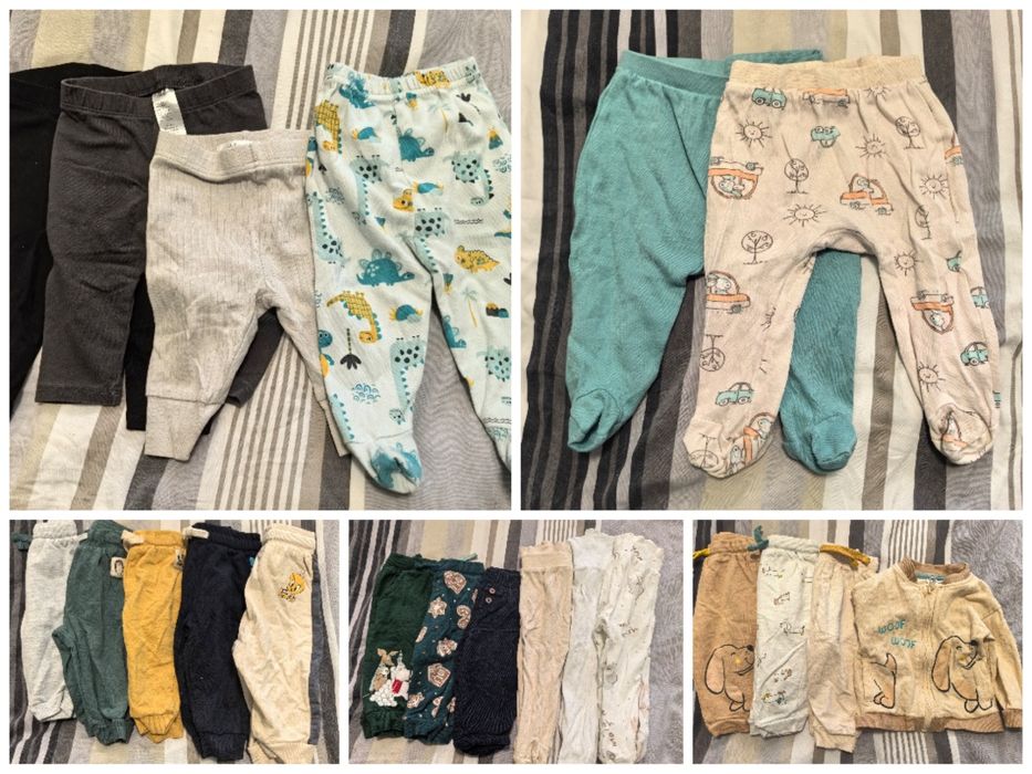 Дрешки за дете от 56см до 86см