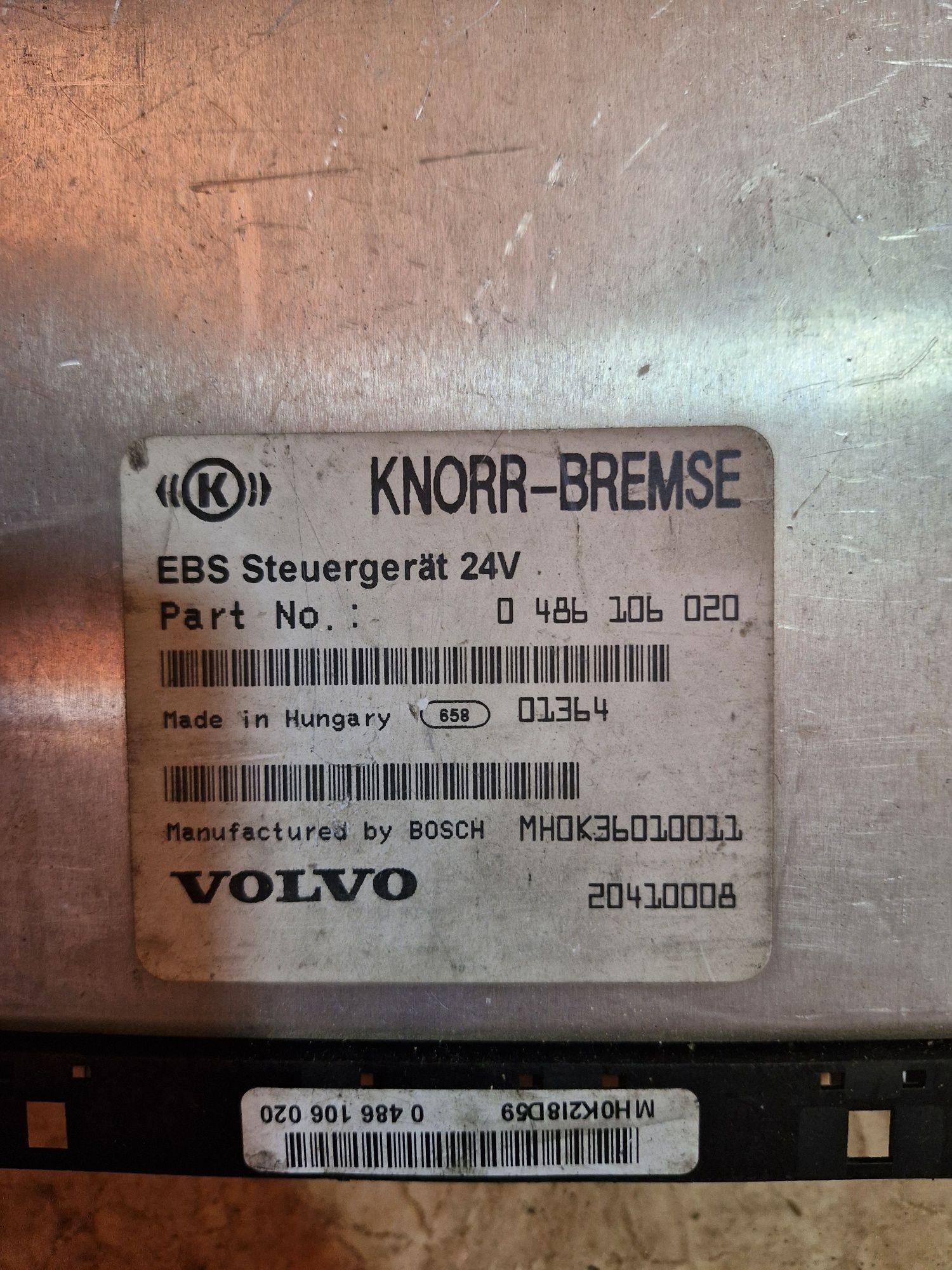 Calculator EBS Volvo