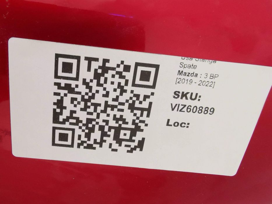 Usa Stanga Spate Mazda  3 BP 2019 2020 2021 2022 Originala