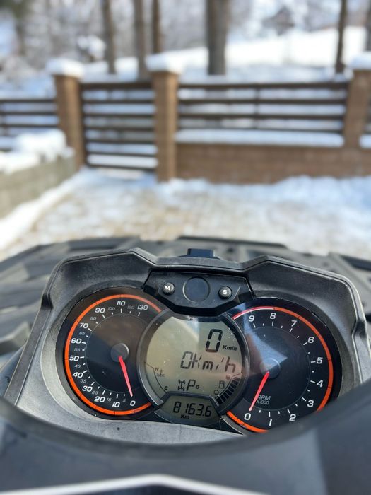 Can am autlander 1000