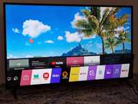 Продам LG 155 см  60" 4K, UHD смарт телевизор, smart tv black