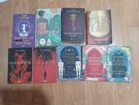 YA книги  (Имало някога едно разбито сърце, Злодеи, Сърцебиене и др.)