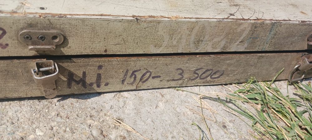 Echipament militar vechi