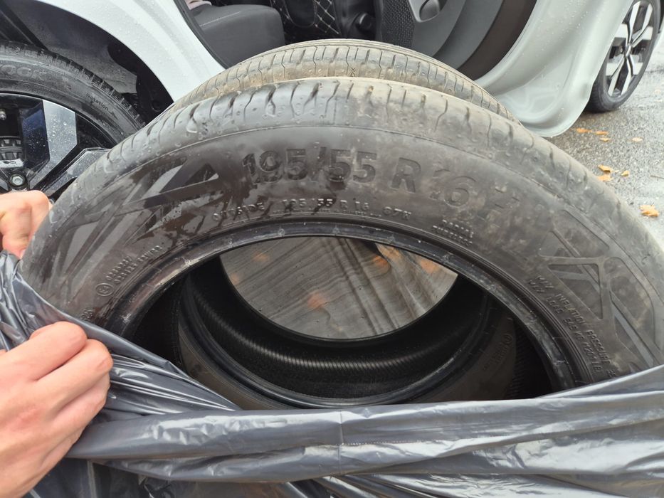 Anvelope 195/55r16