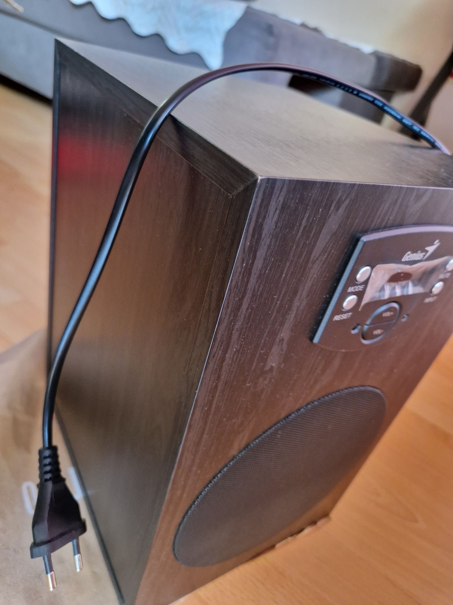 Колони и субуфер Genius SW-HF 5.1 4500, 125W RMS
