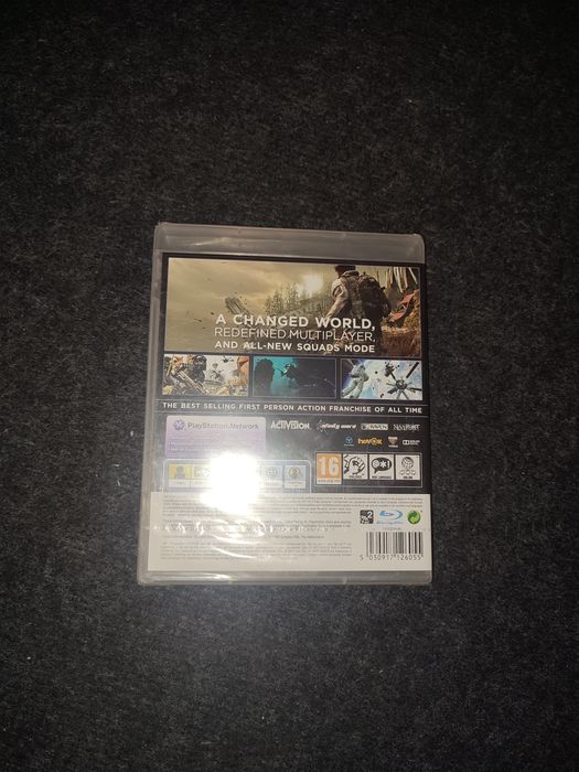 Call of Duty Ghosts pe PS3, în stare perfecta, sigilat, În Topraisar .