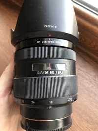 Продам объектив sony 16-50 2.8