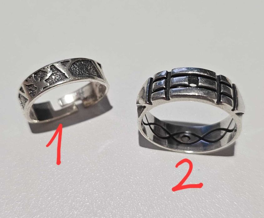 Inel argint barbati 925