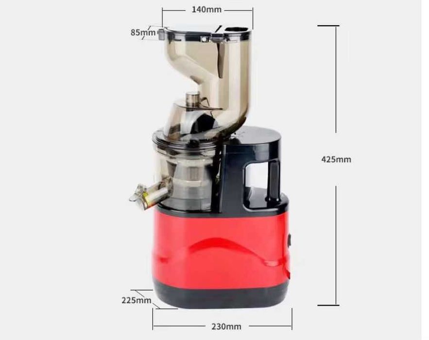 Storcător Fructe și Legume – Presare la Rece, 500W