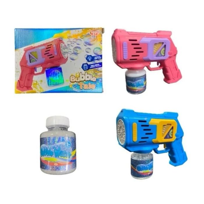 Пистолет мыльных пузырей