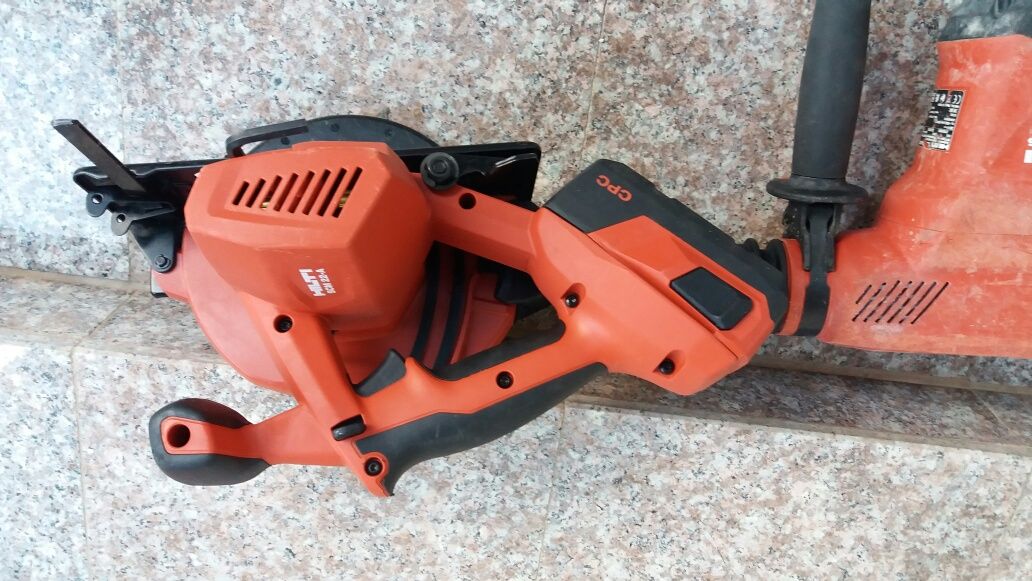 Hilti set circular pe acumulatori,  rotopercutor