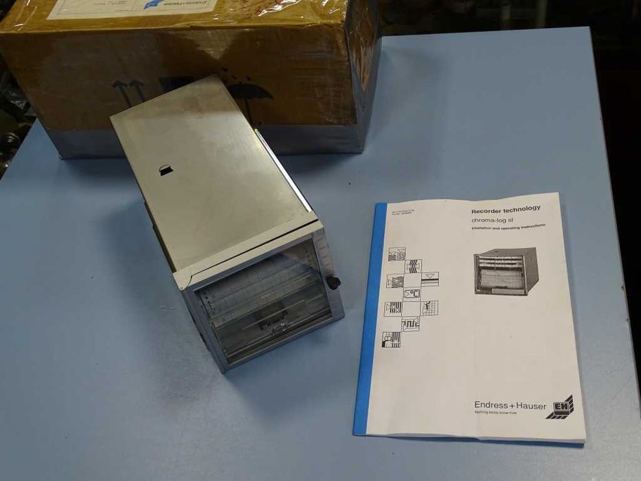 Регистратор Endress+Hauser recorder technology