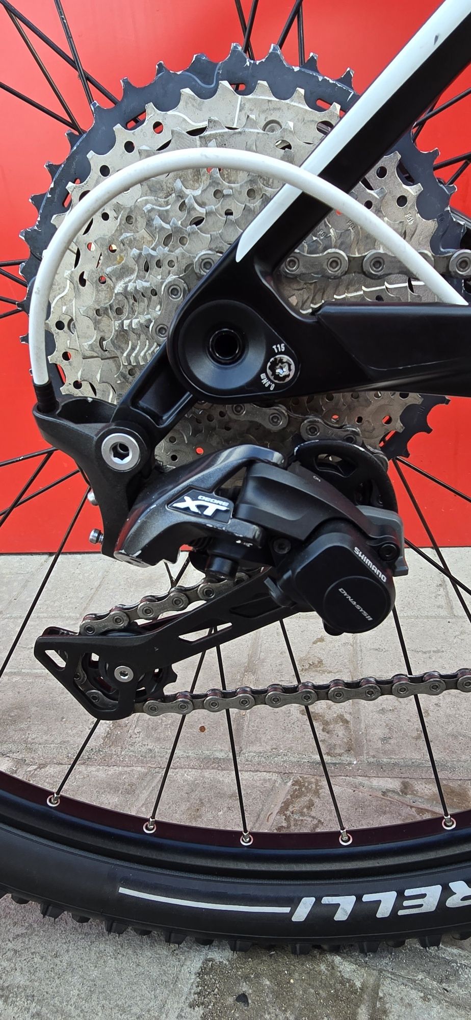 Ghost Lector Carbon 29ц. 2х11 М разм. ХТ Нов.
