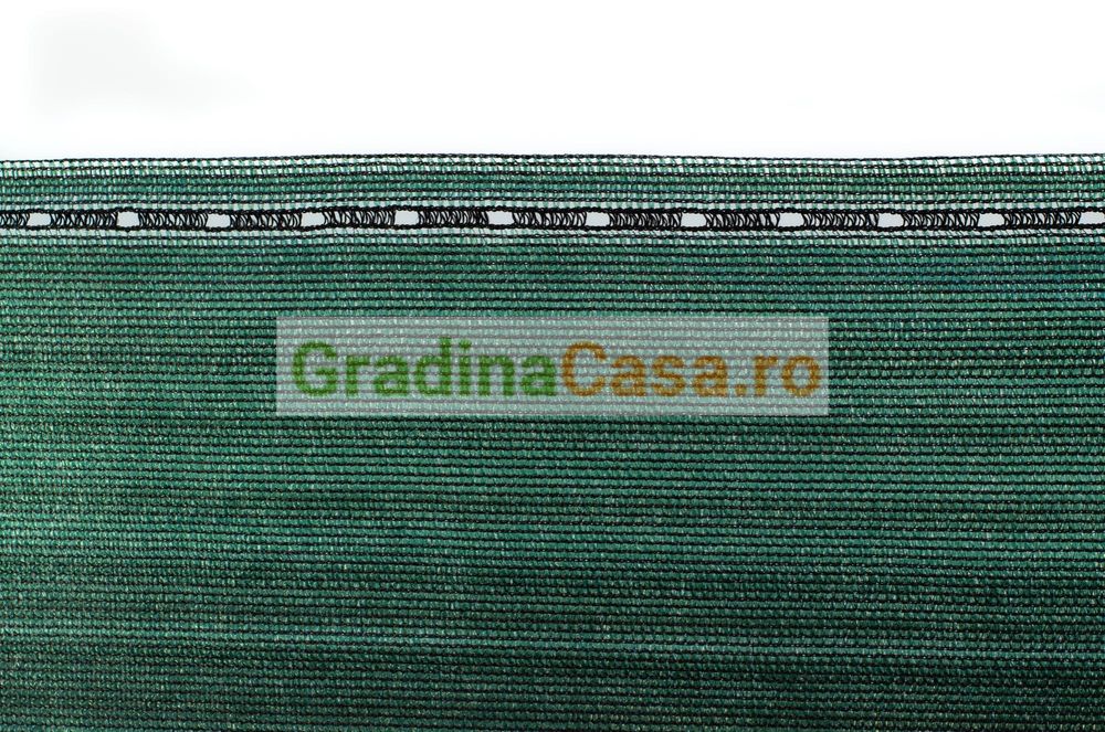 PLASA 95% UMBRIRE GARD, 2x50m=435lei + GRATUIT 25 coliere prindere