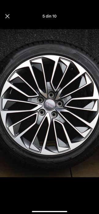Jante originale Audi A6 C8 R19 iarnă