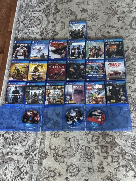 Диски для playstation 4/5