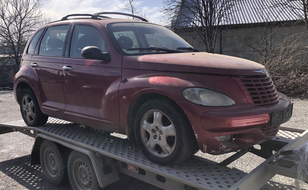 Chrysler pt cruiser 2.0 i на части