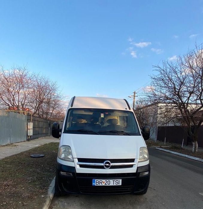 Opel Movano Renault Master