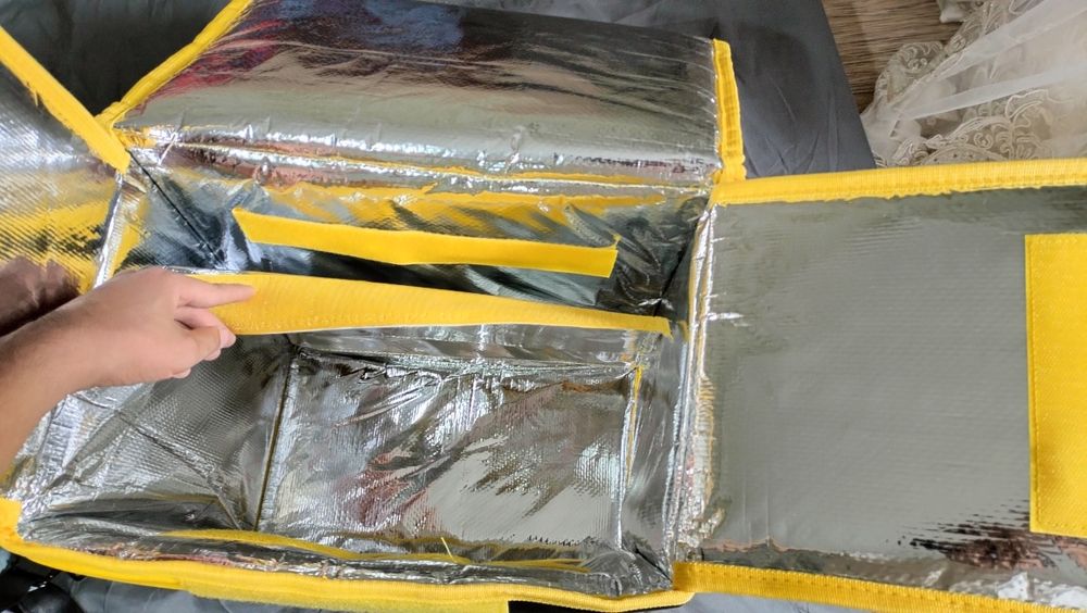 Яндекс Сумка доставка