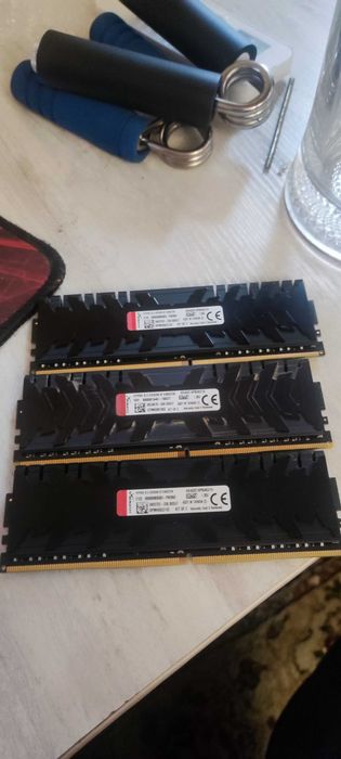 Hyperx Predator ddr4 8gb 3200  3 шт