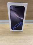 iPhone 16 Pro Black Titanium 128GB-Нов запечатан Гаранция