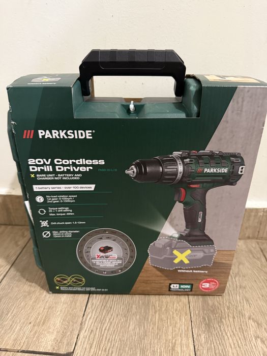 Parkside  Винтоверт