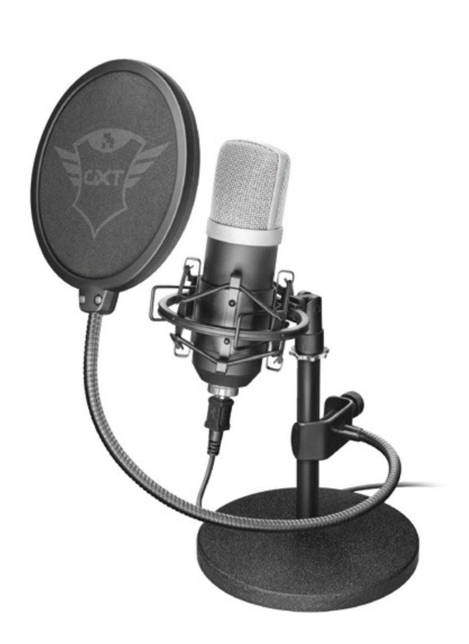 Продам Микрофон Trust GXT 252