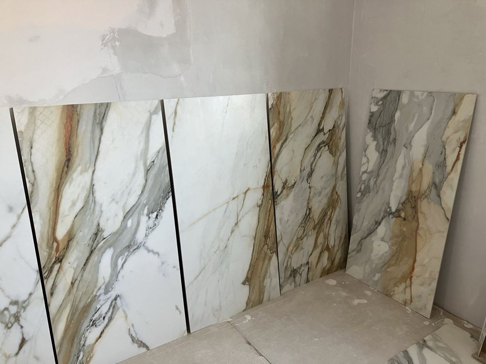 Нови италиянски плочки 60х120см