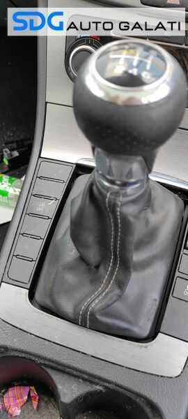 Nuca Piele Perforata si Manson Maneta Schimbator Viteze VW Passat B7 2010 - 2015