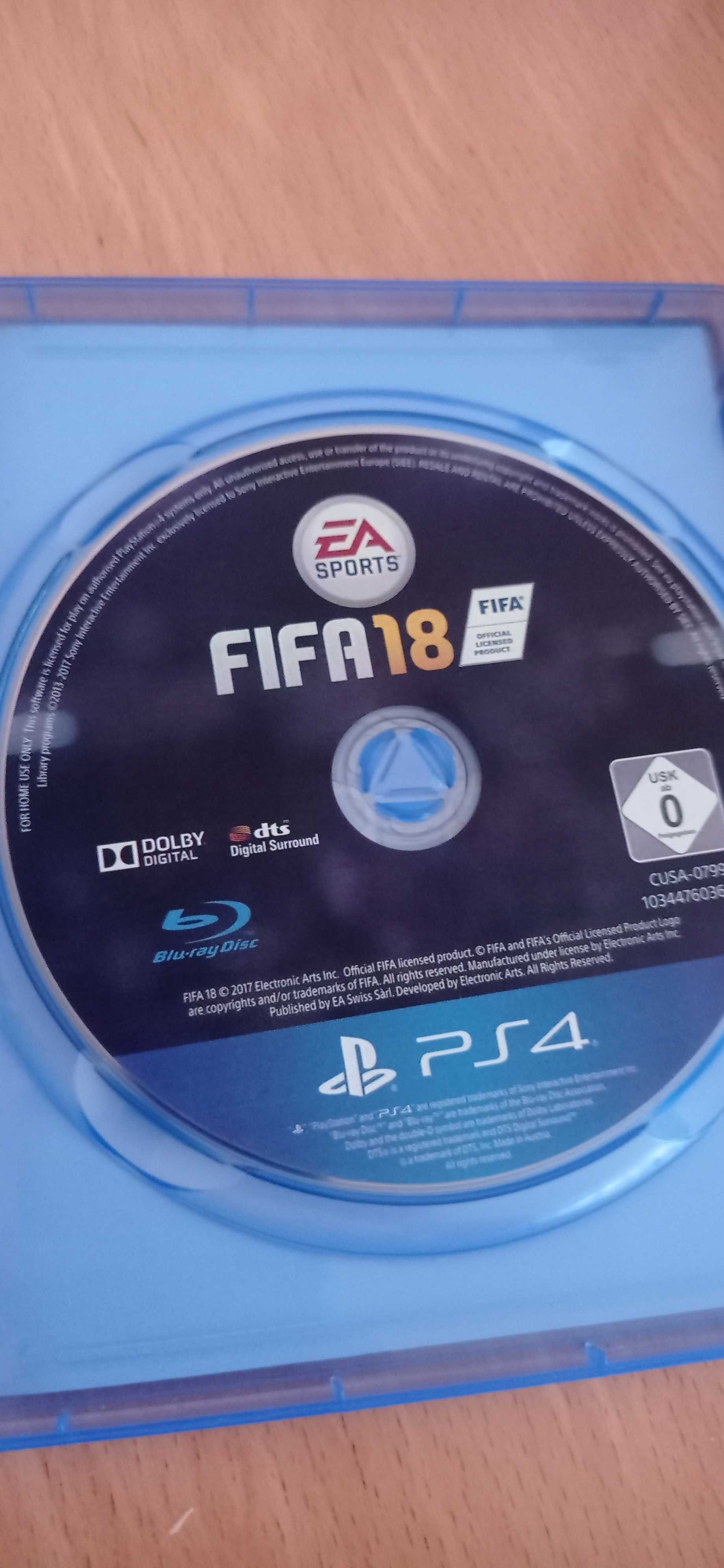 Fifa 2018 за PS4