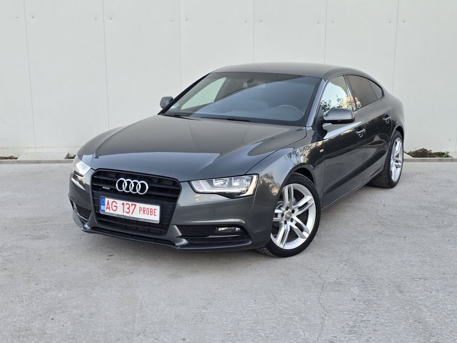 Audi A5 2.0TDI 177 Cp QUATTRO (4x4) S-Line Posibilitate Rate IMPECABIL
